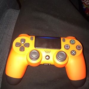 PS4 Orange Controller
